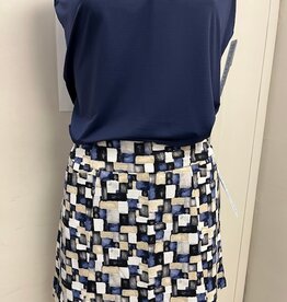 Beachtime Beach Time KLNE  Kaleidoscope Print  Skort