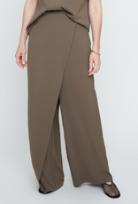 Renuar Renuar Khaki  Pull On Gaucho Pant