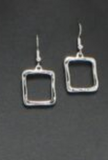 Coronet Coronet Gold Square Outline Earring