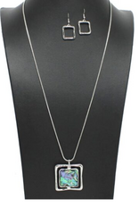 Coronet Coronet Gold Square Outline Earring