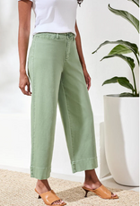 Tribal Tribal Moss High Rise Fly Front Palazzo Pant