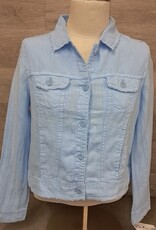 Lulu B Lulu B LIN7403 CPWK Travel Jacket CB