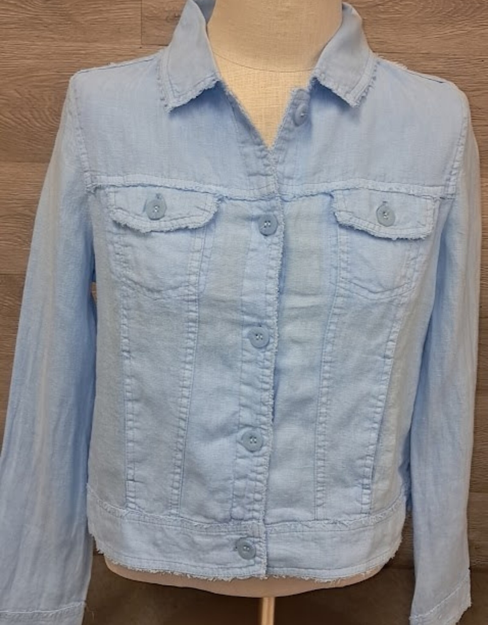 Lulu B Lulu B LIN7403 CPWK Travel Jacket CB