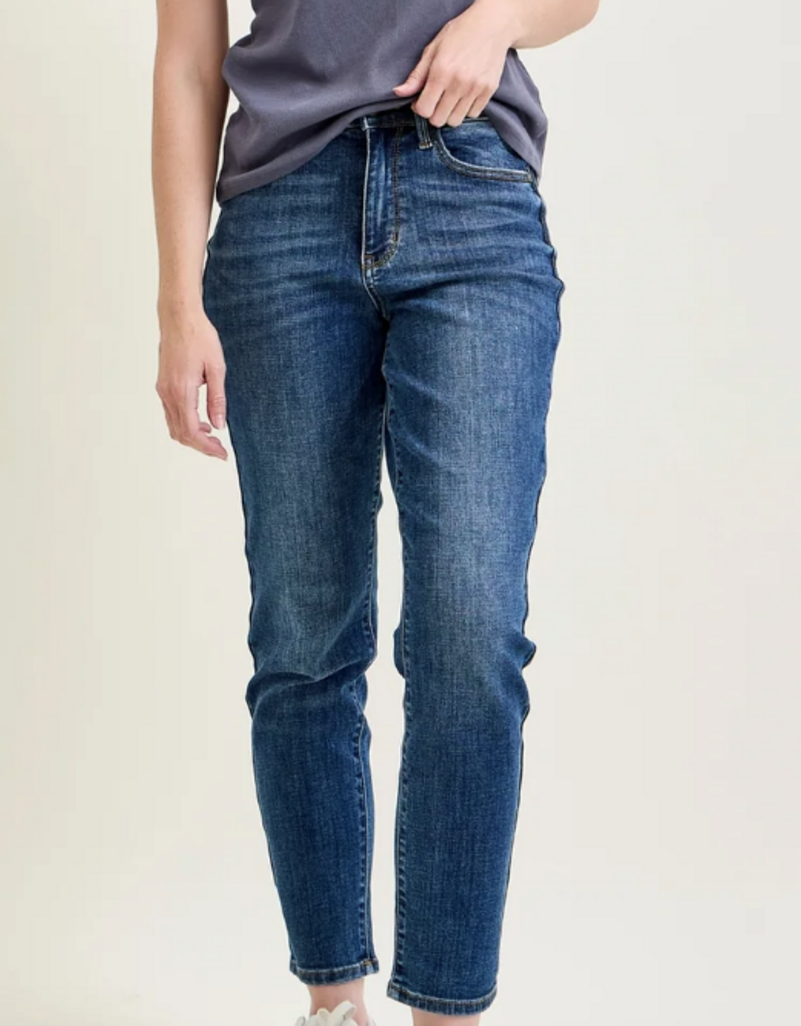 Judy Blue Judy Blue Dark Wash High Rise Slim Jean