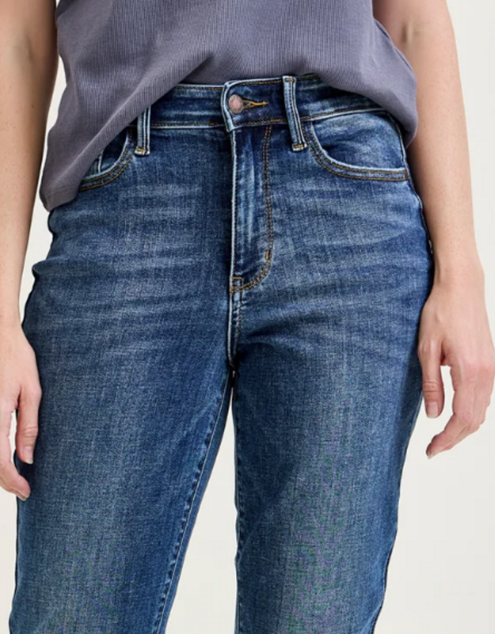 Judy Blue Judy Blue Dark Wash High Rise Slim Jean