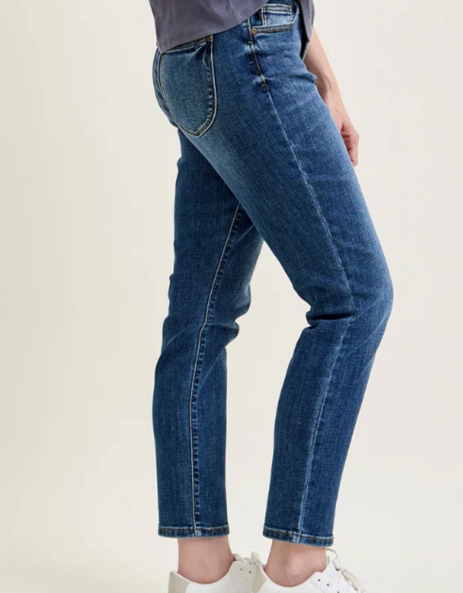 Judy Blue Judy Blue Dark Wash High Rise Slim Jean