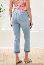 Tribal Tribal Sophia Desert Sky Micro Flare Jean