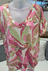 Tribal Tribal  Dragon fruit  Cap Sleeve Wear 2 Ways