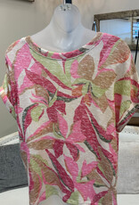 Tribal Tribal  Dragon fruit  Cap Sleeve Wear 2 Ways