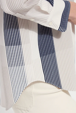 Lysse Lysse  Jessica 3/4 Sleeve Cropped Print  L/S Shirt