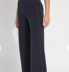 Lysse Lysse Navy/Grey Reversible Wide Cropped Leg Jogger