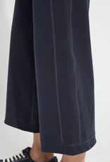 Lysse Lysse  Navy/Grey Reversible Wide Cropped Leg Jogger