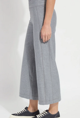 Lysse Lysse  Navy/Grey Reversible Wide Cropped Leg Jogger