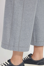Lysse Lysse  Navy/Grey Reversible Wide Cropped Leg Jogger