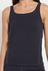 Lysse Lysse  Navy/Grey Reversible Sleeveless Tank