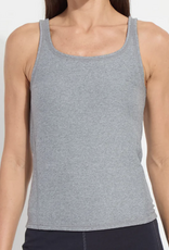Lysse Lysse  Navy/Grey Reversible Sleeveless Tank