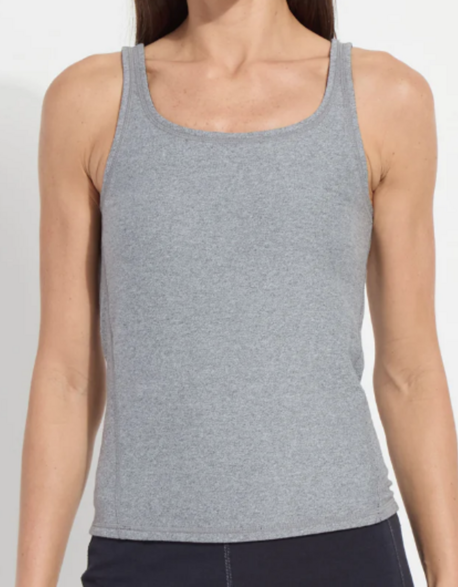 Lysse Lysse  Navy/Grey Reversible Sleeveless Tank