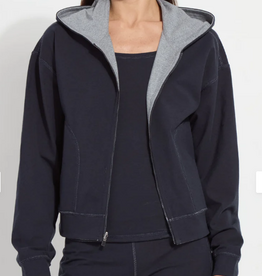 Lysse Lysse Navy/Grey  Reversible Long Sleeve Hoodie