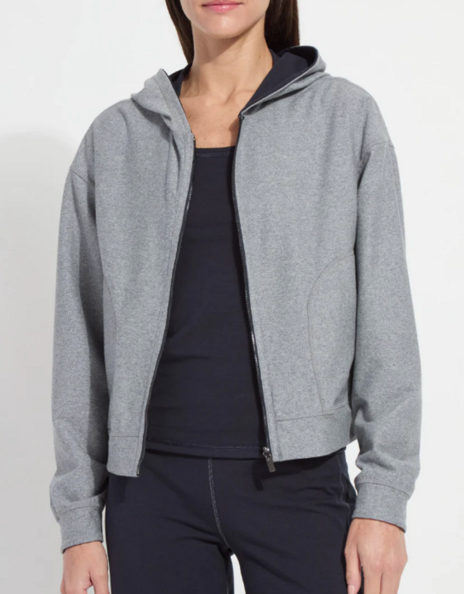 Lysse Lysse Navy/Grey  Reversible Long Sleeve Hoodie
