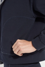 Lysse Lysse Navy/Grey  Reversible Long Sleeve Hoodie