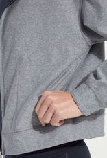 Lysse Lysse Navy/Grey  Reversible Long Sleeve Hoodie