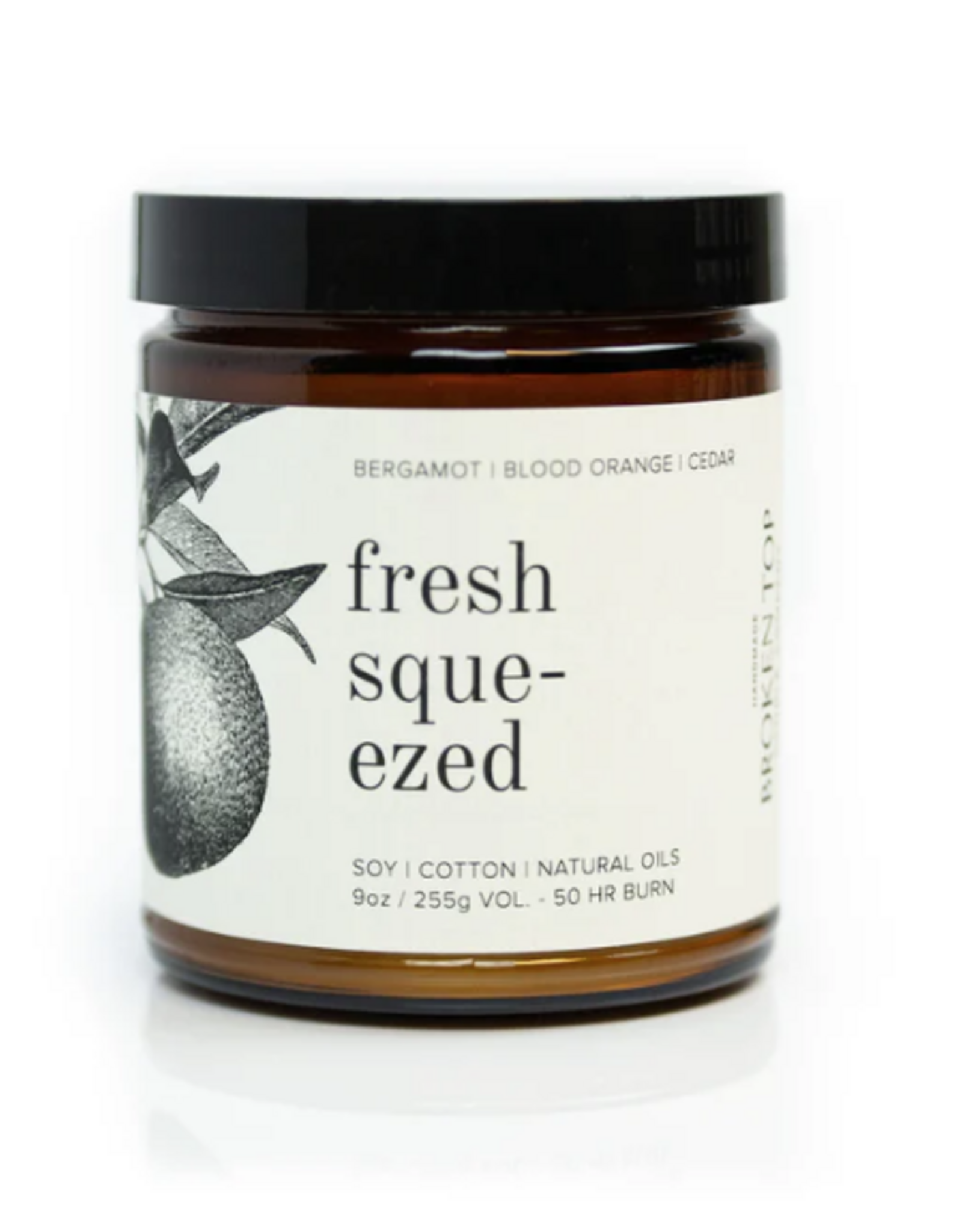 Broken Top Broken Top Fresh Squeezed 9oz Soy Candle