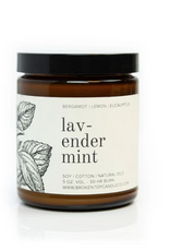 Broken Top Broken Top Lavender Mint 9oz Soy Candle