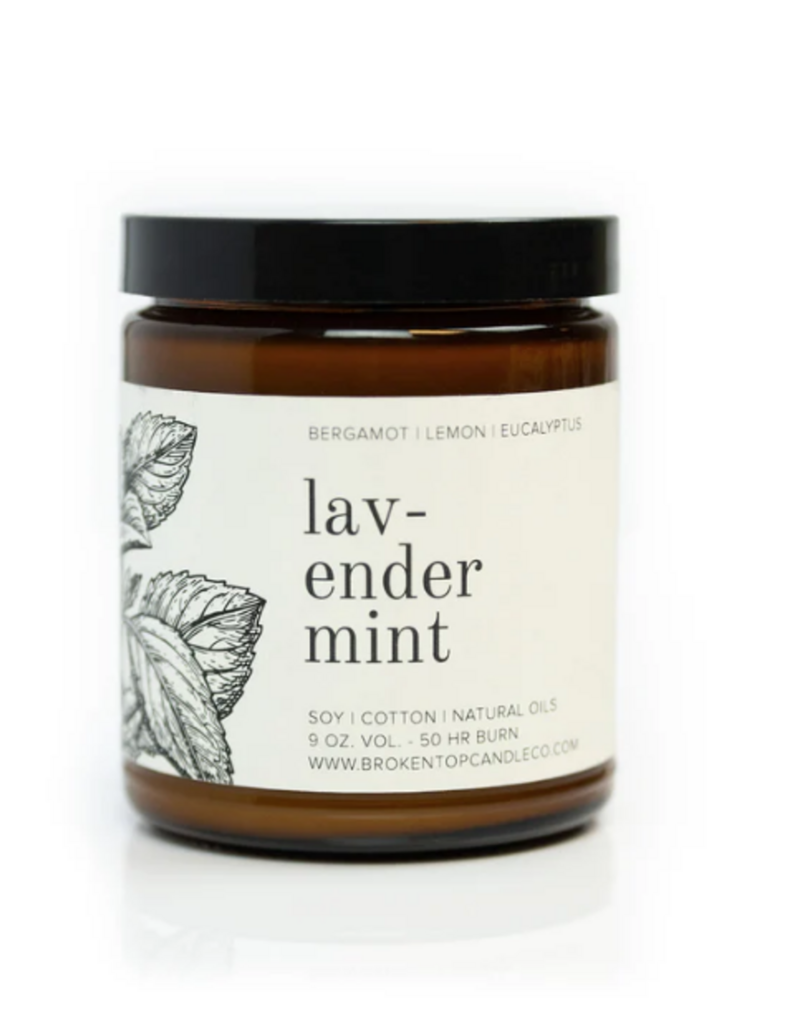 Broken Top Broken Top Lavender Mint 9oz Soy Candle