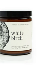 Broken Top Broken Top White Birch 9oz Soy Candle