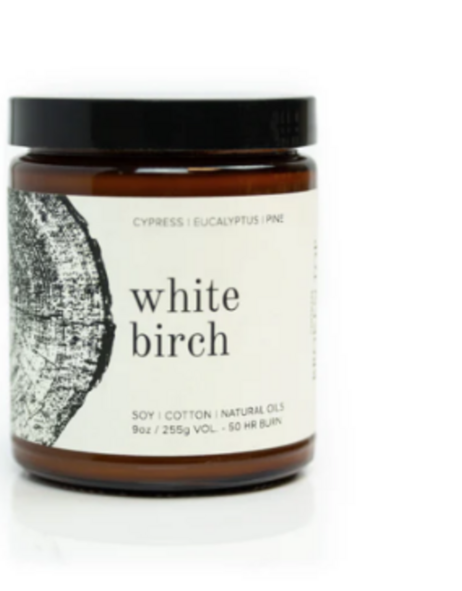 Broken Top Broken Top White Birch 9oz Soy Candle