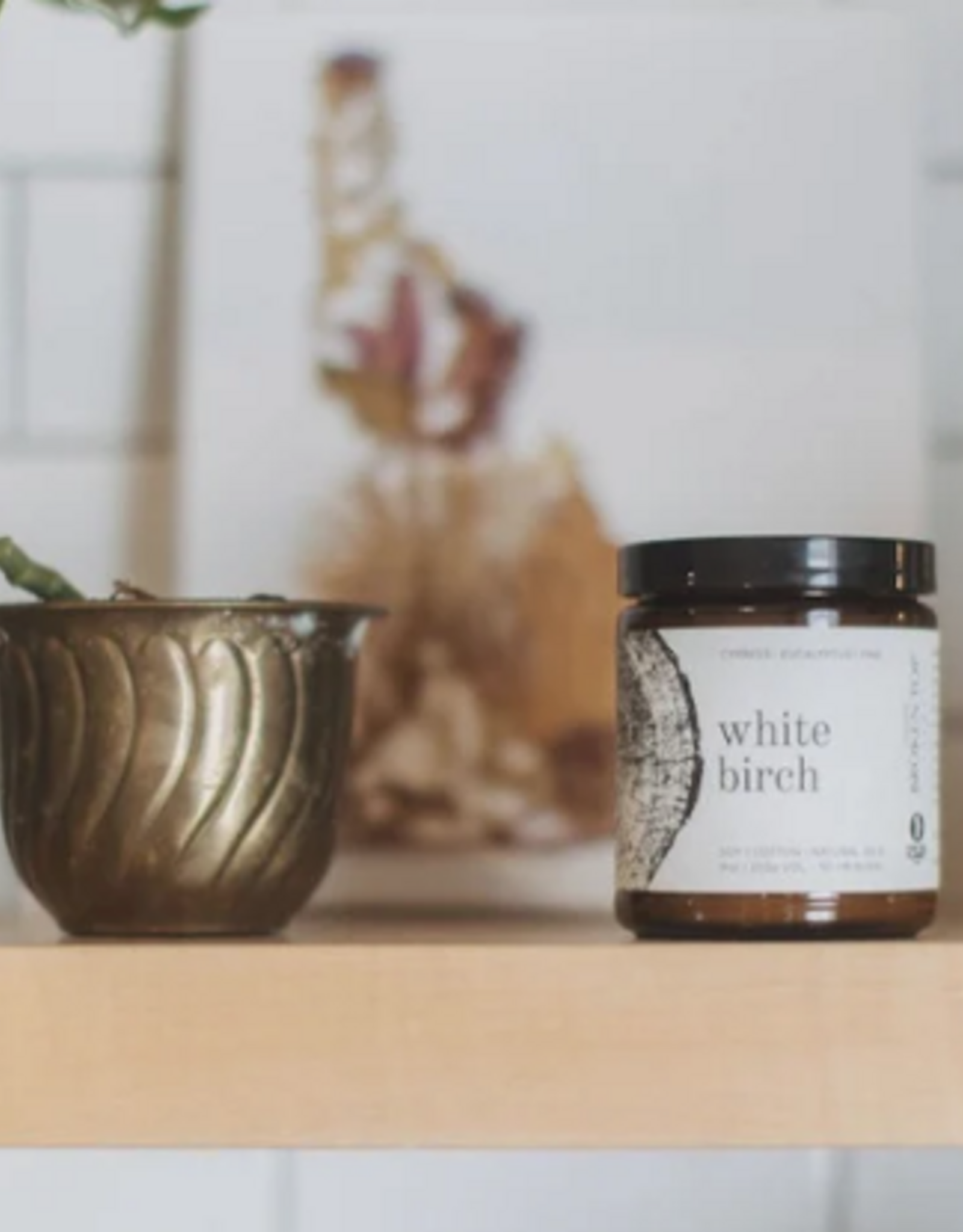 Broken Top Broken Top White Birch 9oz Soy Candle