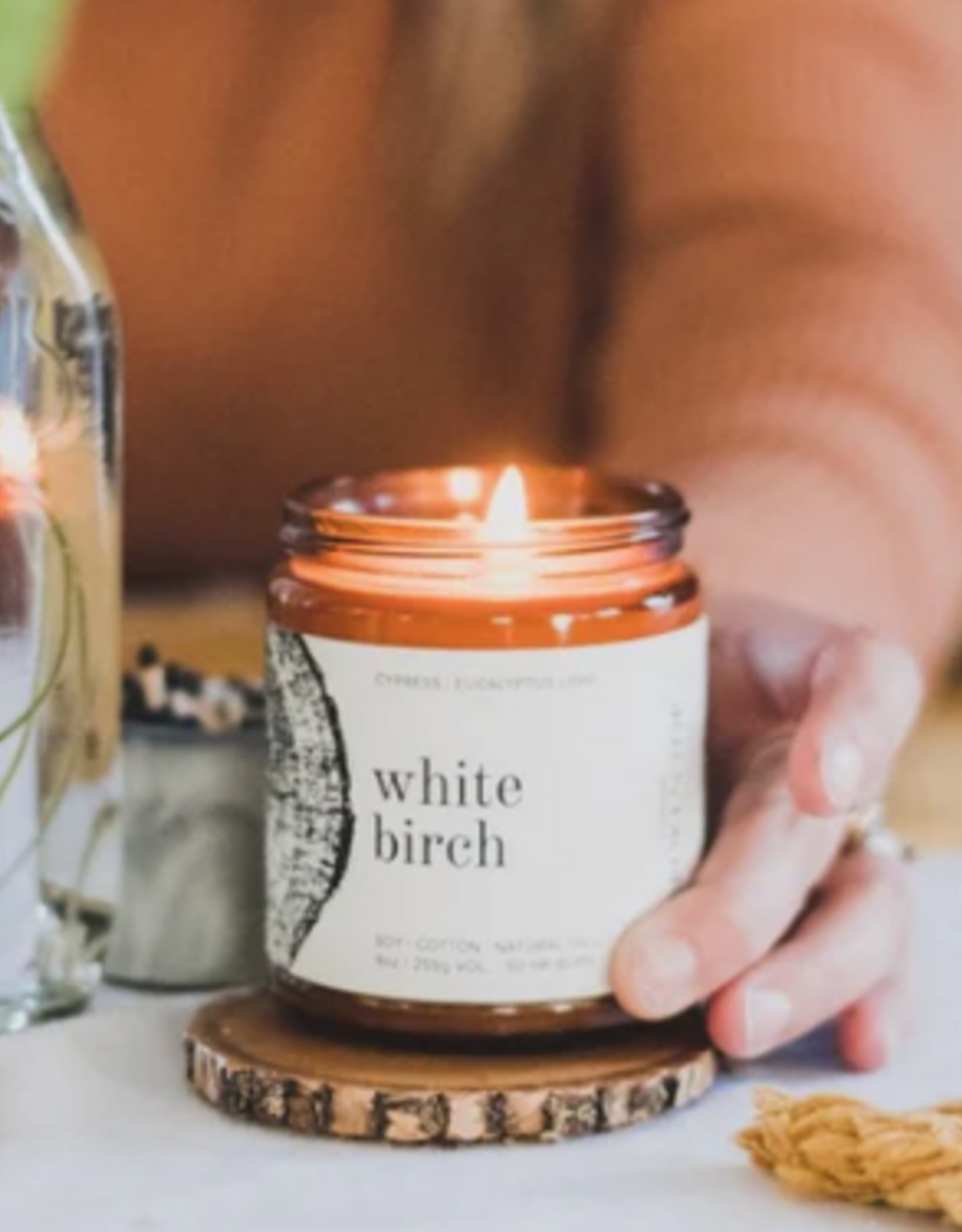 Broken Top Broken Top White Birch 9oz Soy Candle