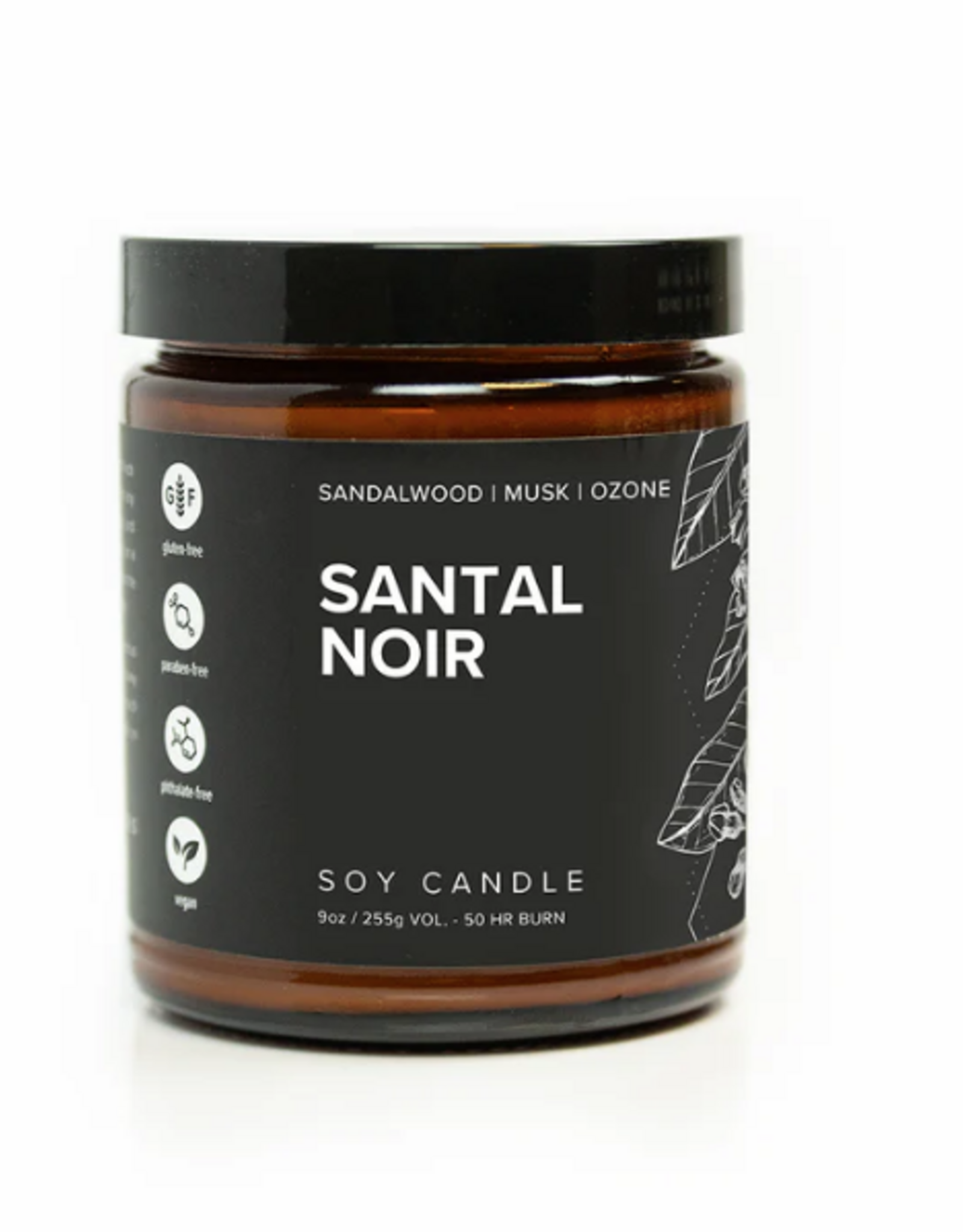 Broken Top Broken Top Santal Noir 9oz Soy Candle
