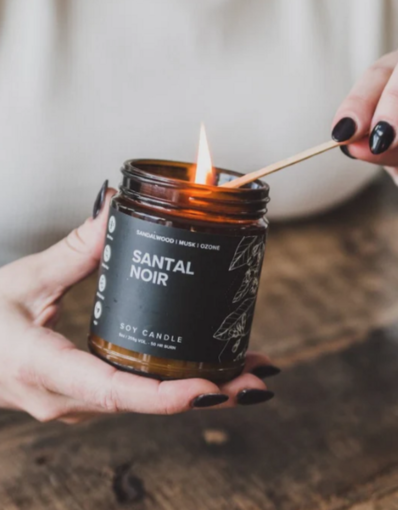 Broken Top Broken Top Santal Noir 9oz Soy Candle