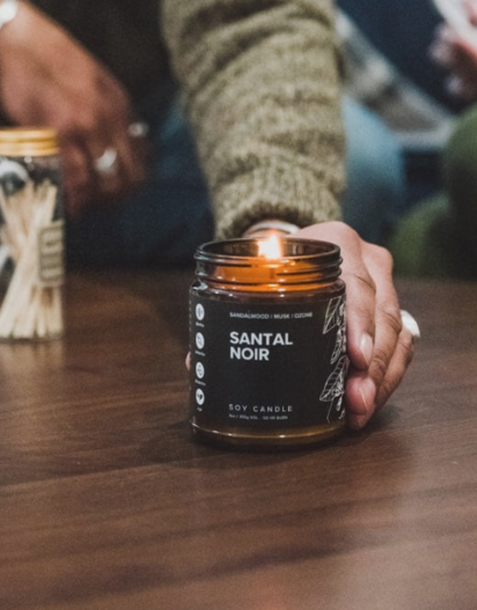 Broken Top Broken Top Santal Noir 9oz Soy Candle