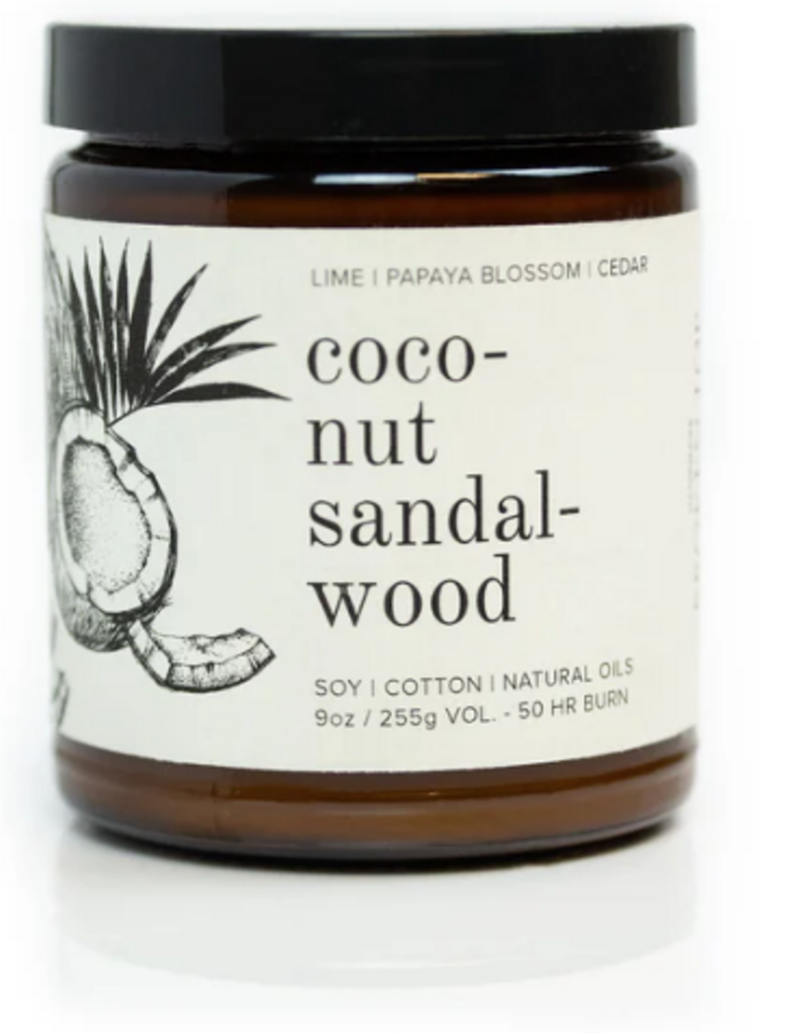 Broken Top Broken Top  Coconut Sandalwood 9oz Soy Candle