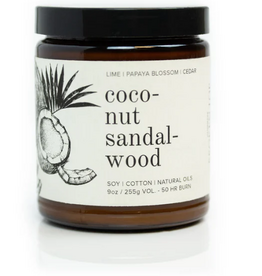 Broken Top Broken Top  Coconut Sandalwood 9oz Soy Candle