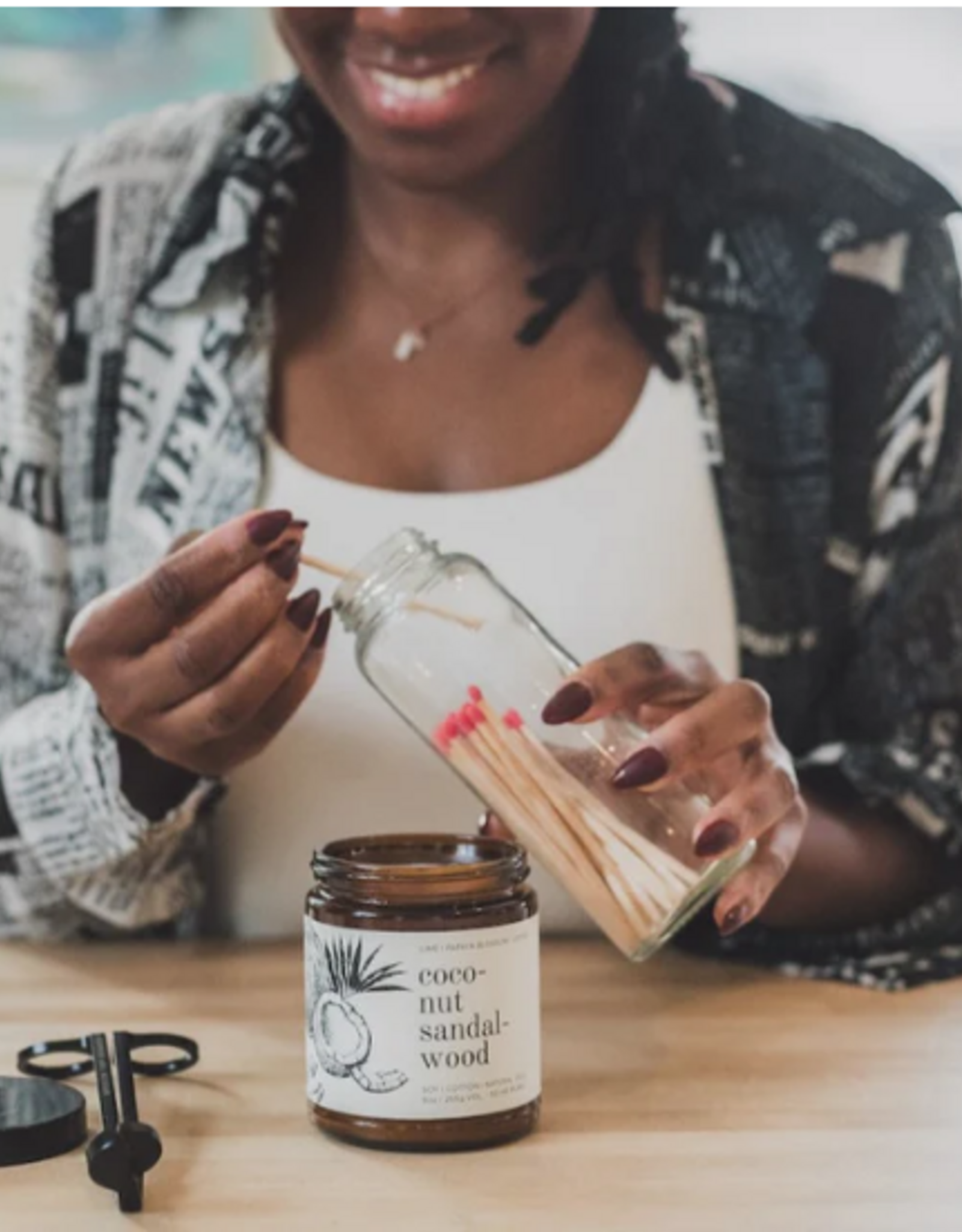 Broken Top Broken Top  Coconut Sandalwood 9oz Soy Candle