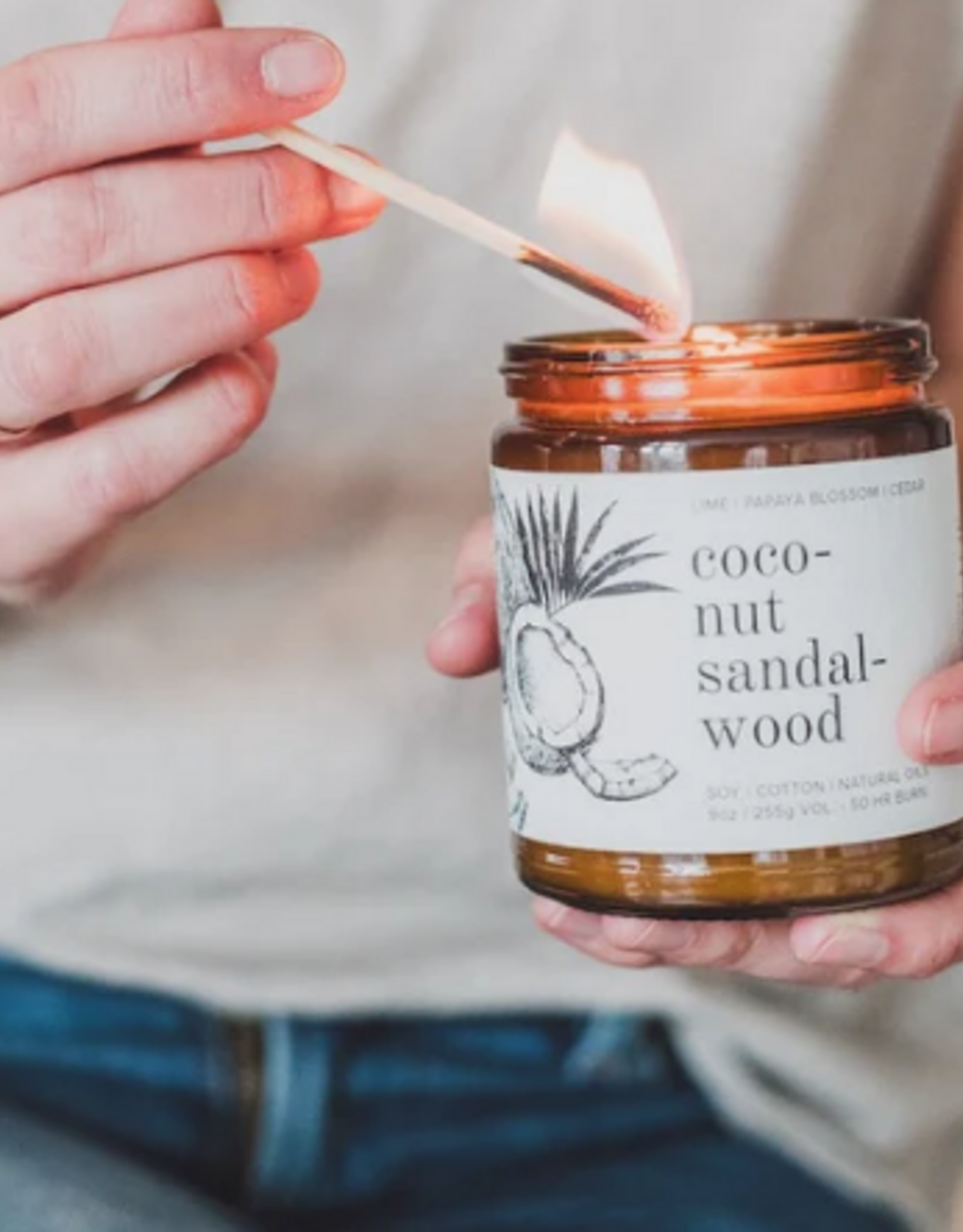 Broken Top Broken Top  Coconut Sandalwood 9oz Soy Candle