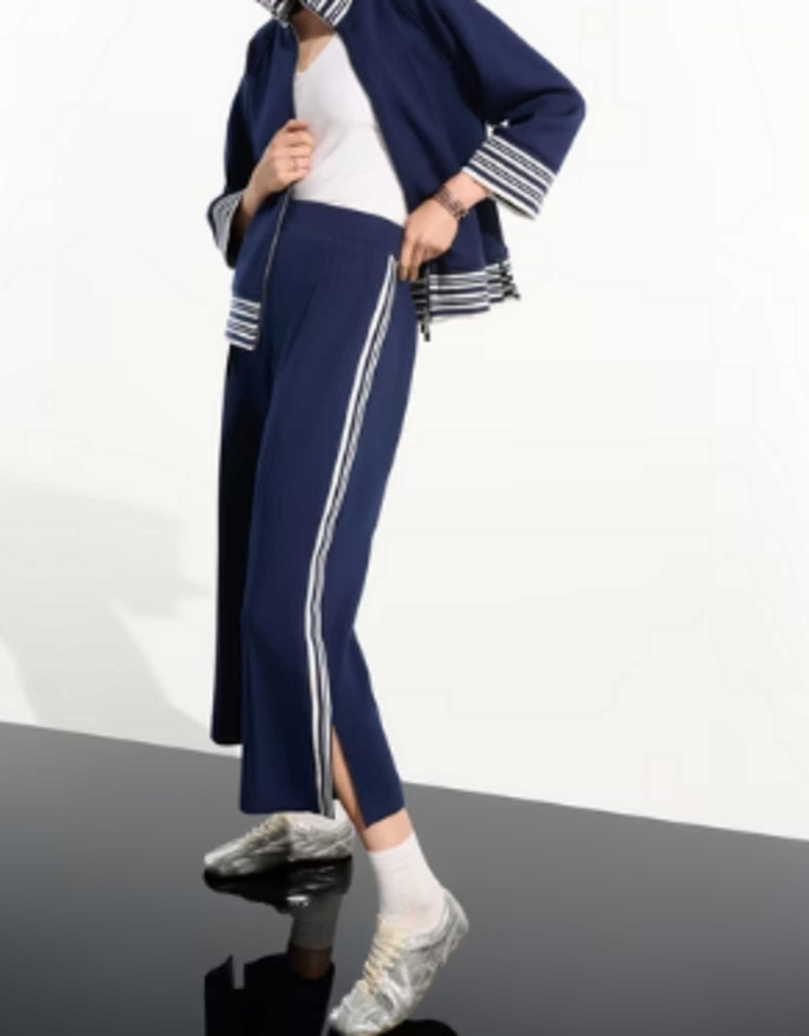 Joseph Ribkoff Joseph Ribkoff Scuba Jersey Pull-On Culotte Pants