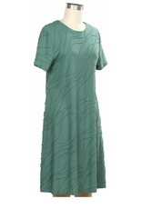 Southern Lady Southern Lady 6385 Holland  Jade Short Sleeve Mid Length Dress