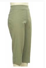 N Touch N Touch Moss Pull On Wide Waist Band Capri
