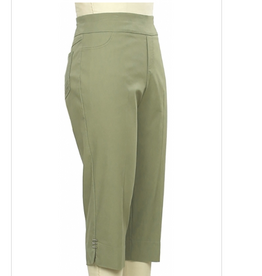 N Touch N Touch Moss Pull On Wide Waist Band Capri
