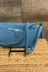 Coronet Coronet 39036 Denim Crossbody W/Card Holder