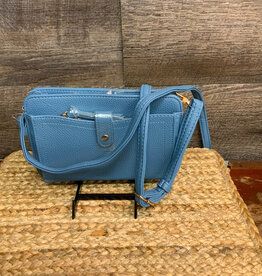 Coronet Coronet 39036 Denim Crossbody W/Card Holder