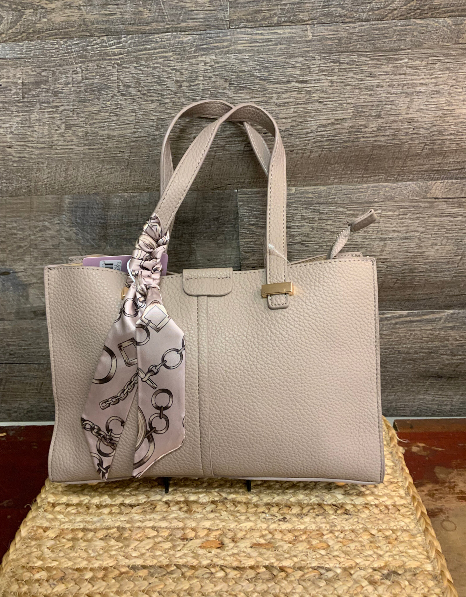 Coronet Coronet 39038 Light Taupe Crossbody W/Card Holder