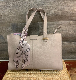 Coronet Coronet 39038 Light Taupe Crossbody W/Card Holder