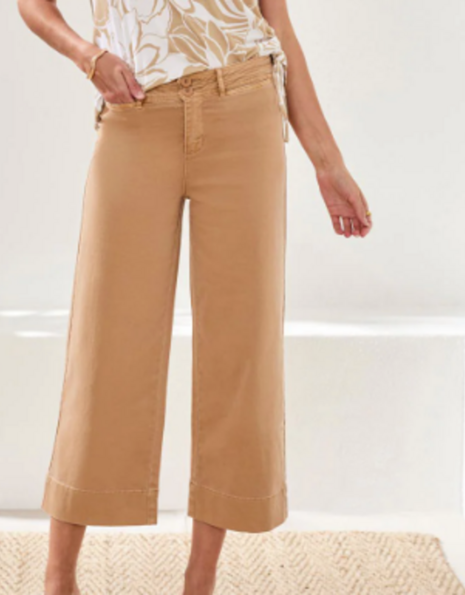 Tribal Tribal Sesame  High Rise  Palazzo Capri