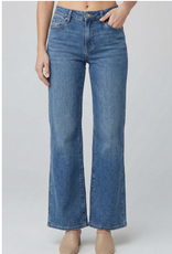 Tribal APNY Medium Indigo Mid-Rise Mini Boot Jean