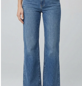 Tribal APNY Medium Indigo Mid-Rise Mini Boot Jean